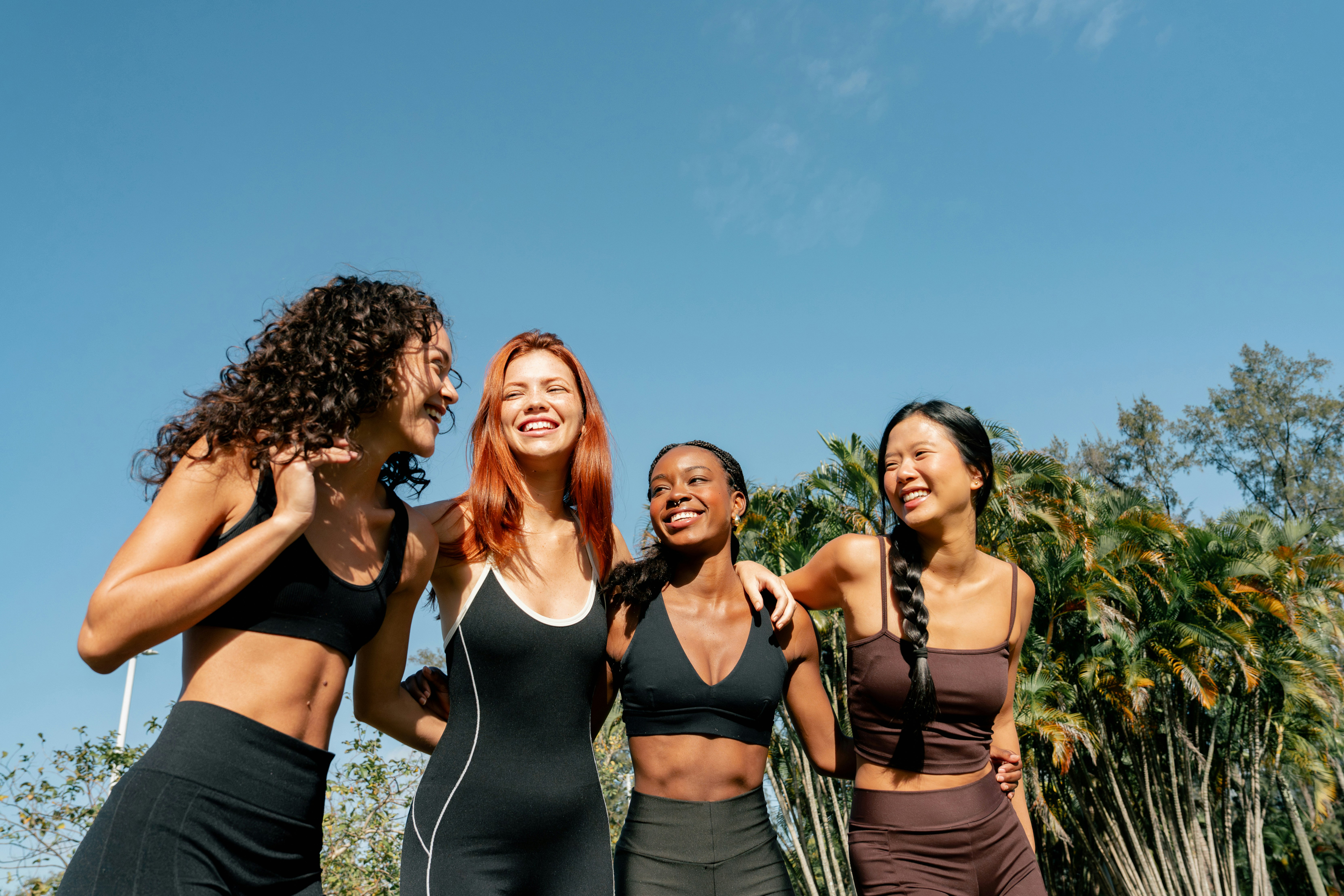 A community of women supporting each other through recovery