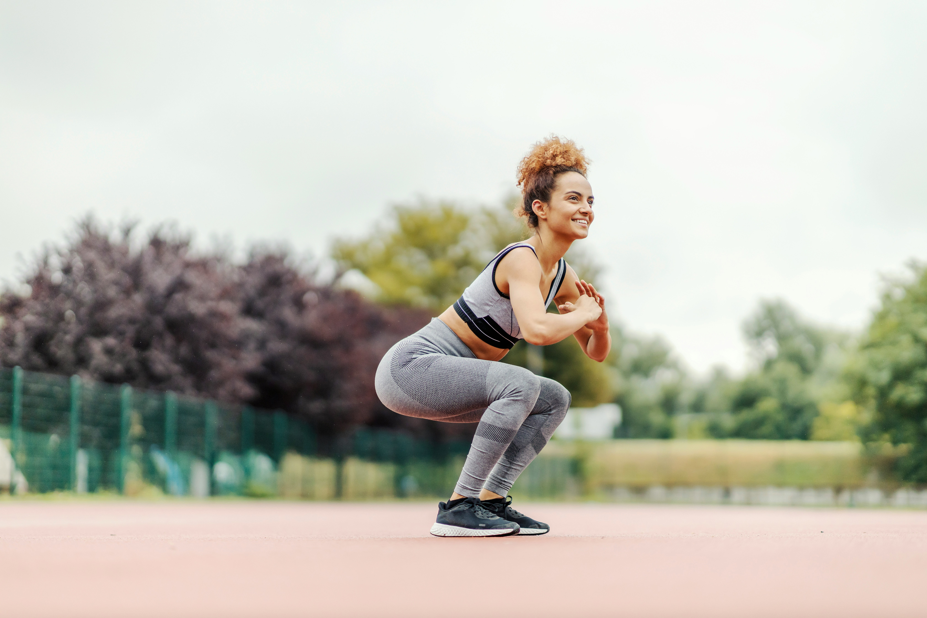 Woman on her ACL recovery journey